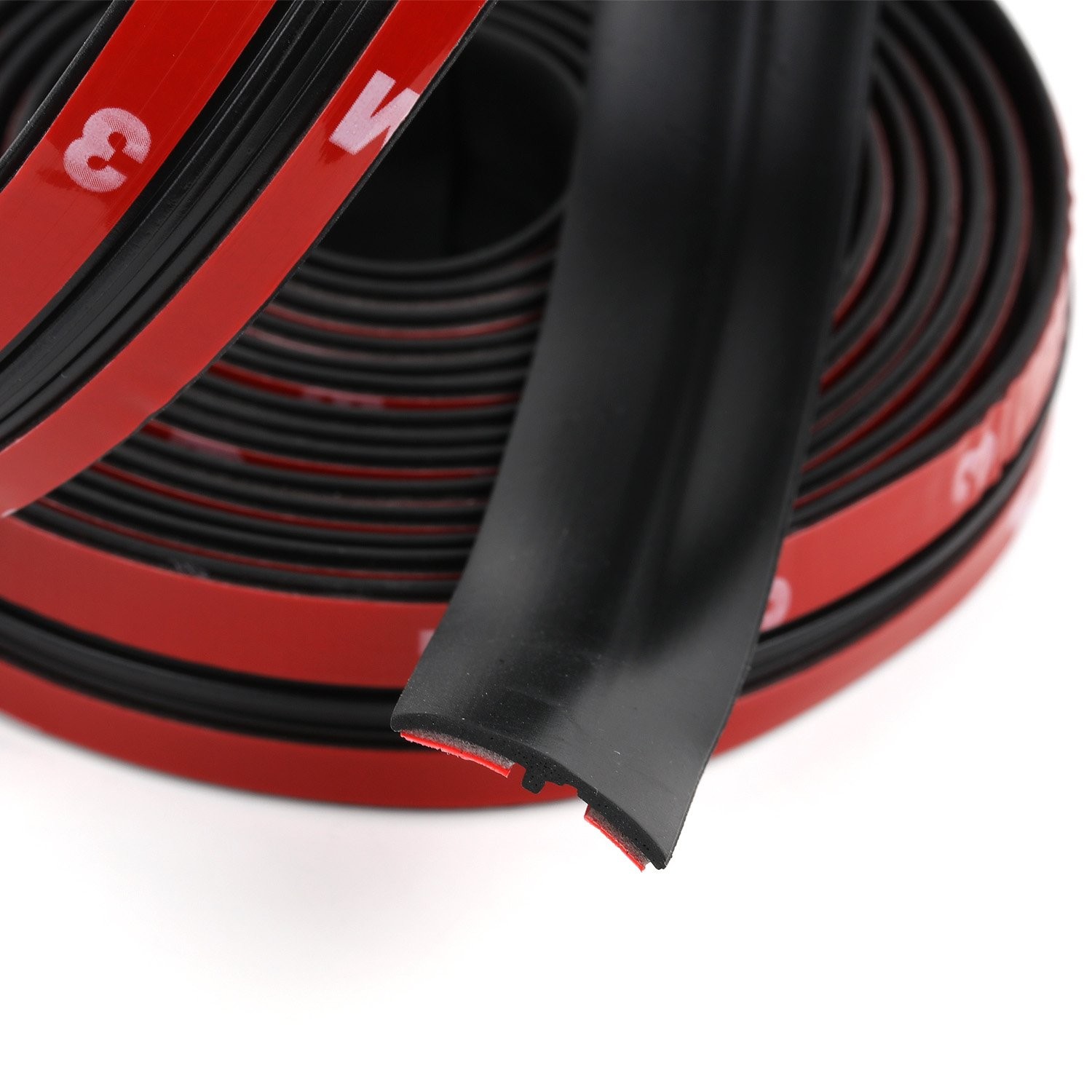 Edge Rubber Seal Windshield Seal Strip Windshield SealantT Shape Sealing Strip