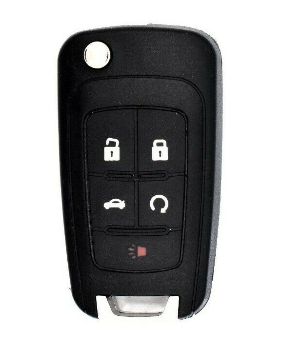 OEM Unlocked Buick Remote 13500226 Flip Key Fob OHT01060512 Reshelled
