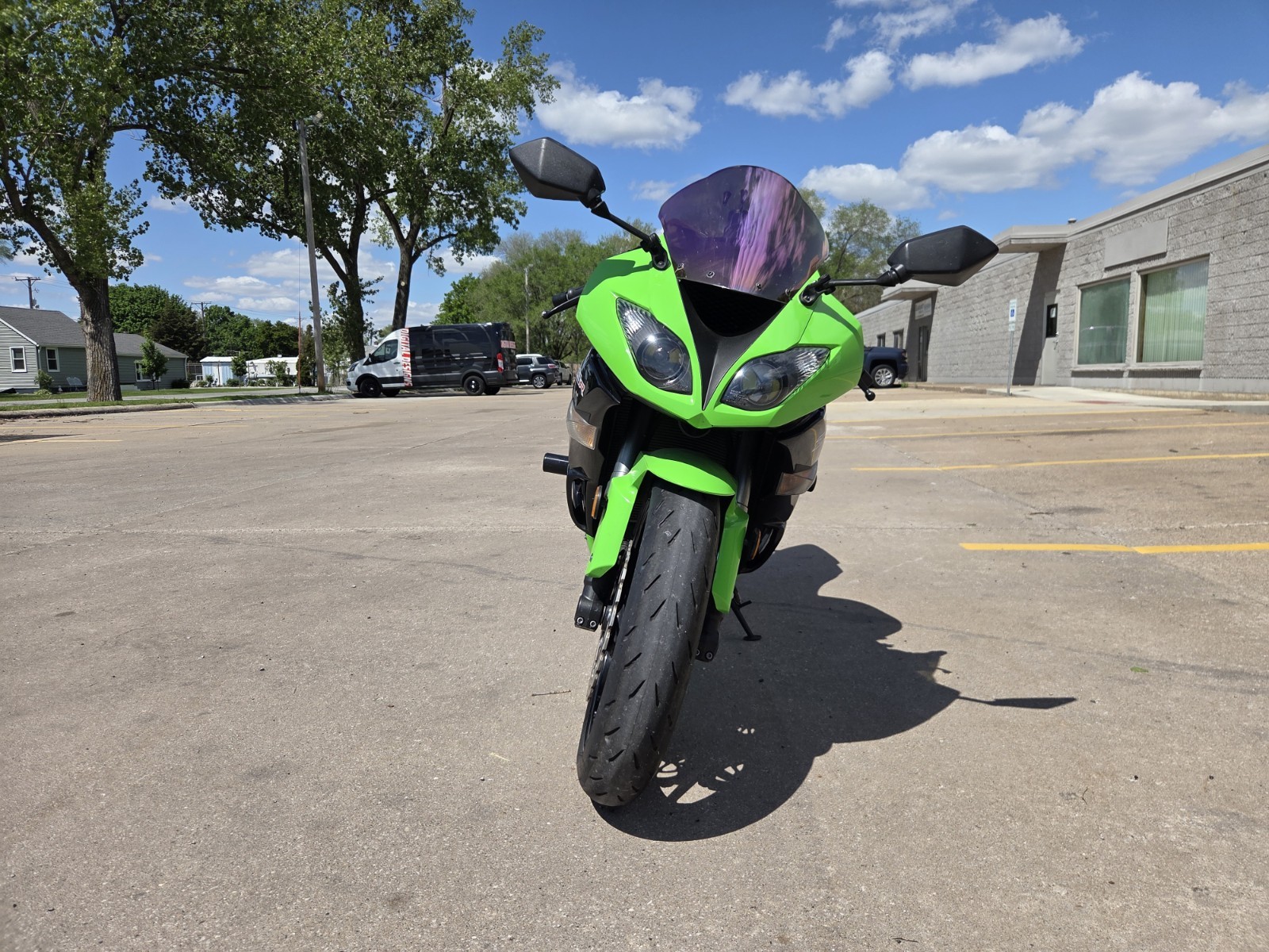 2012 Kawasaki Ninja ZX6R