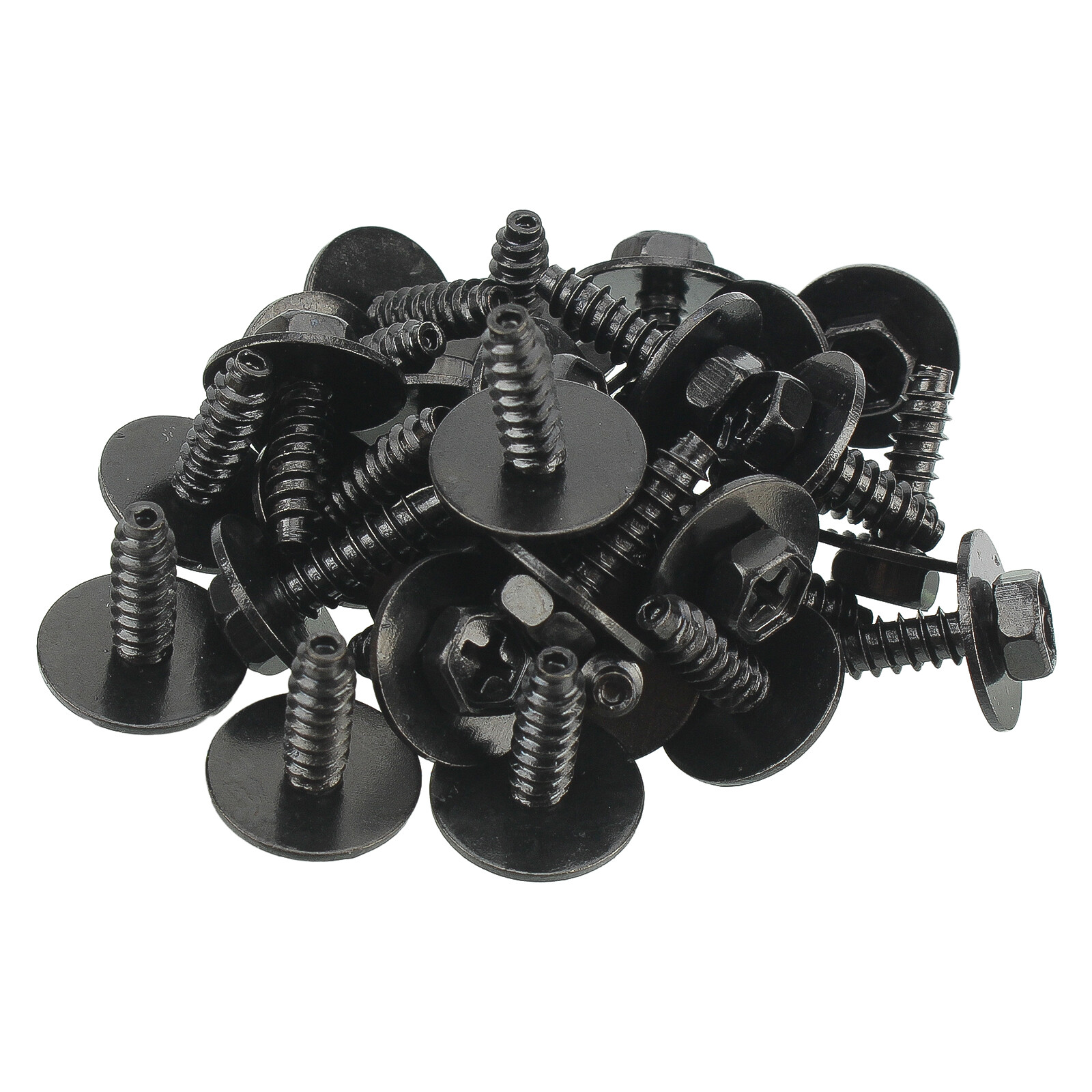 30Pcs 8mm Hex Splash Baffle Bolt Bumper Retainer Screw For Mazda CX-5 9CF600516B