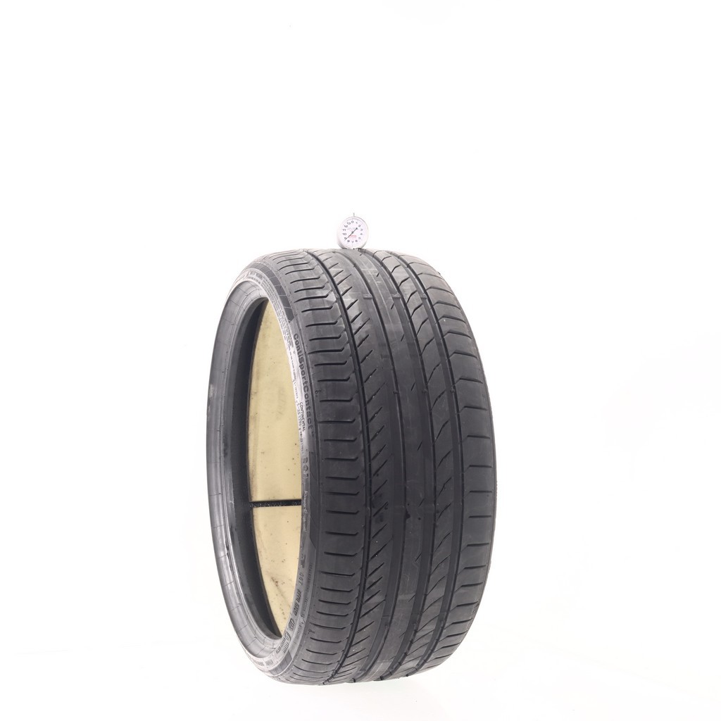 Used 265/30R20 Continental ContiSportContact 5P R01 ContiSilent 94Y – 8.5/32