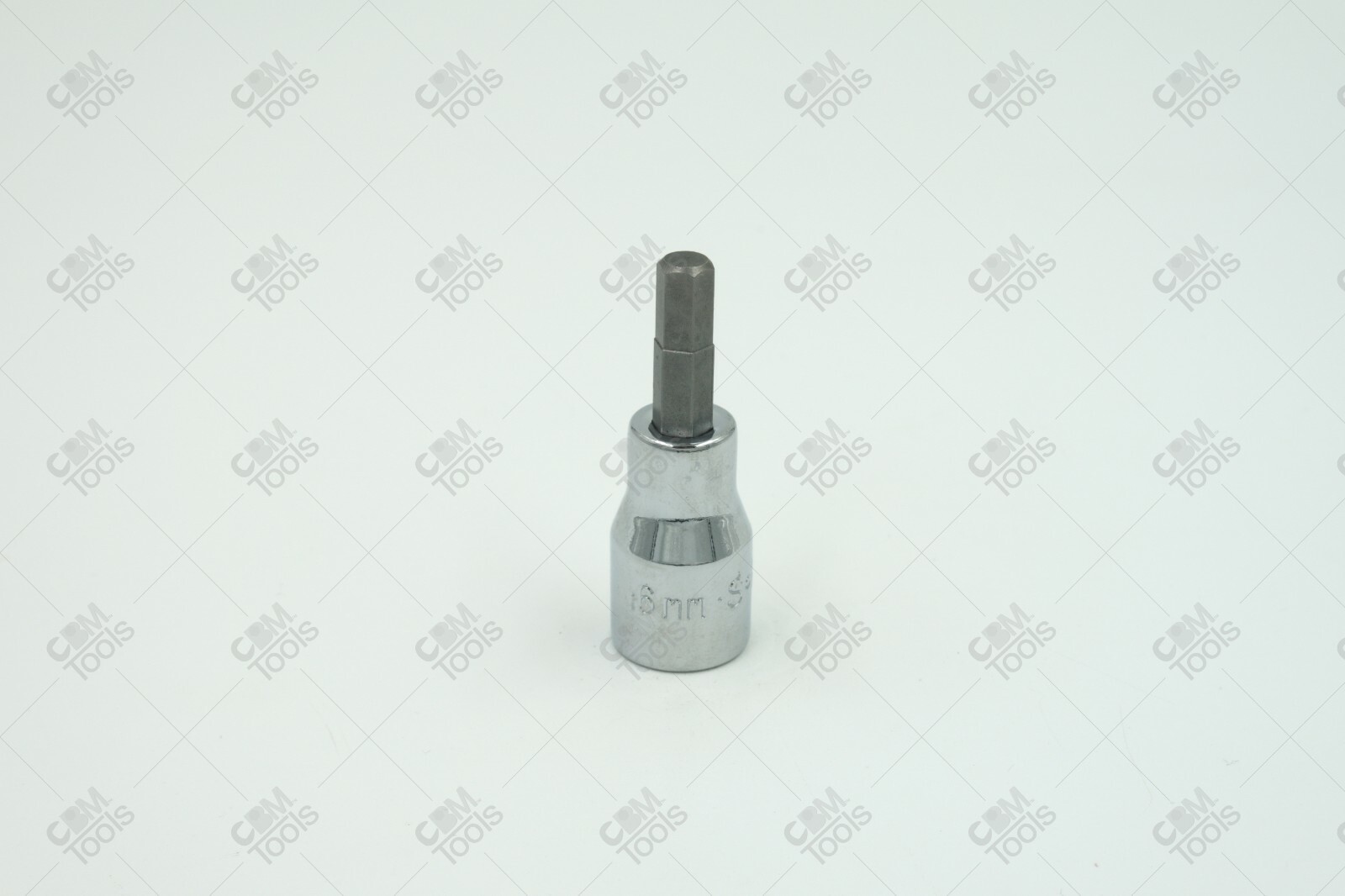SK Hand Tools 41405 3/8″ Dr. 6mm Metric Hex Bit Socket