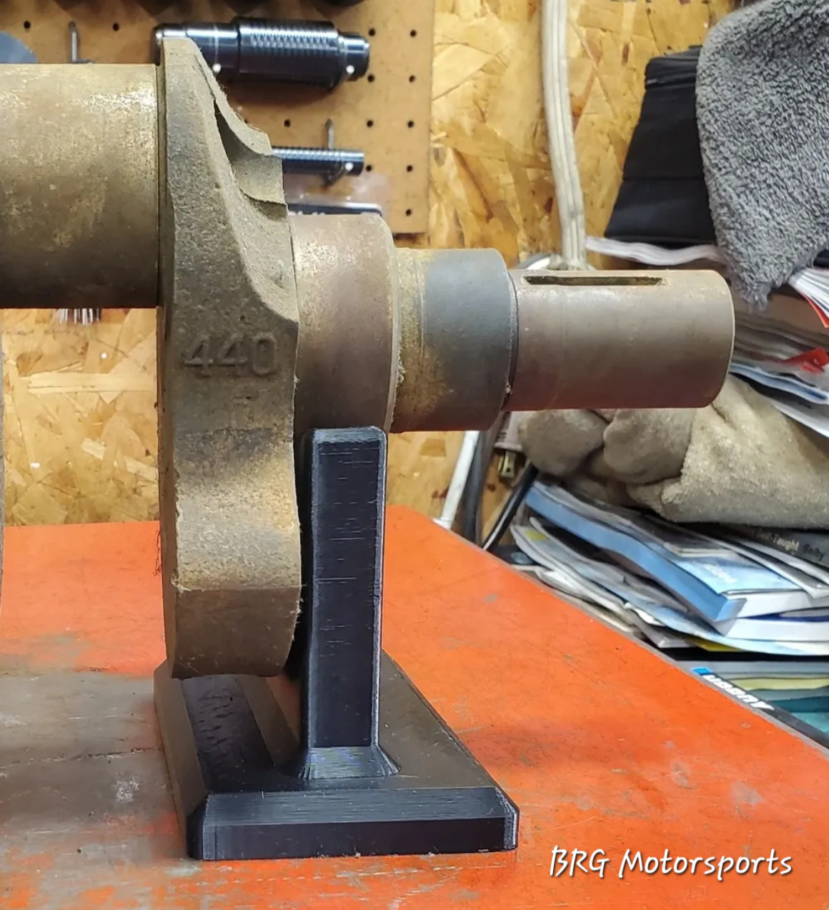 Crankshaft Inspection Stand