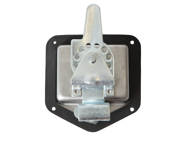 Buyers Products L8815, Stainless Single Point T-Handle Latch w/ Mounting Holes