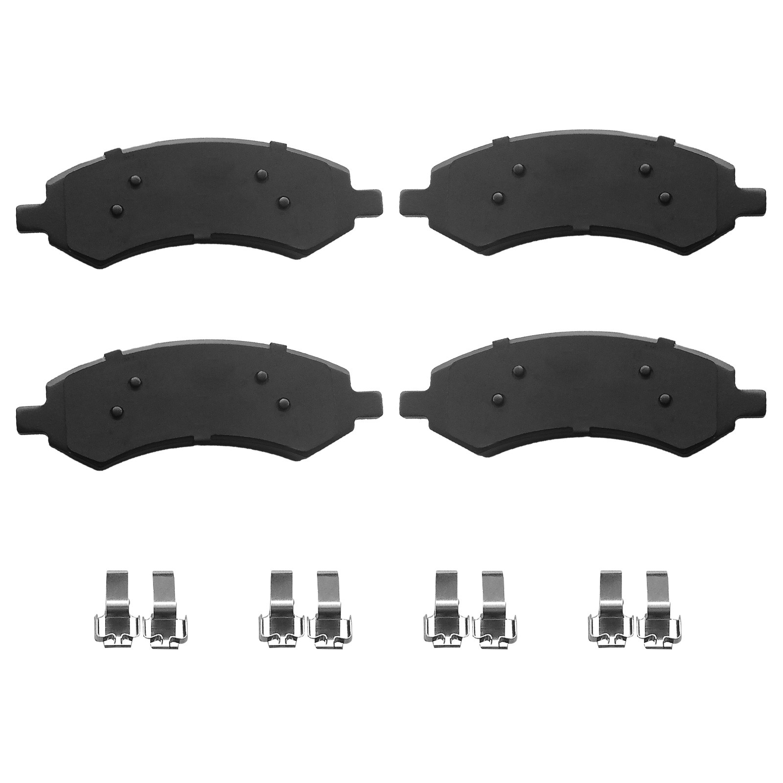 Front Drilled Rotors Ceramic Brake Pads for 2011 2012 2013 2014- 2018 Ram 1500