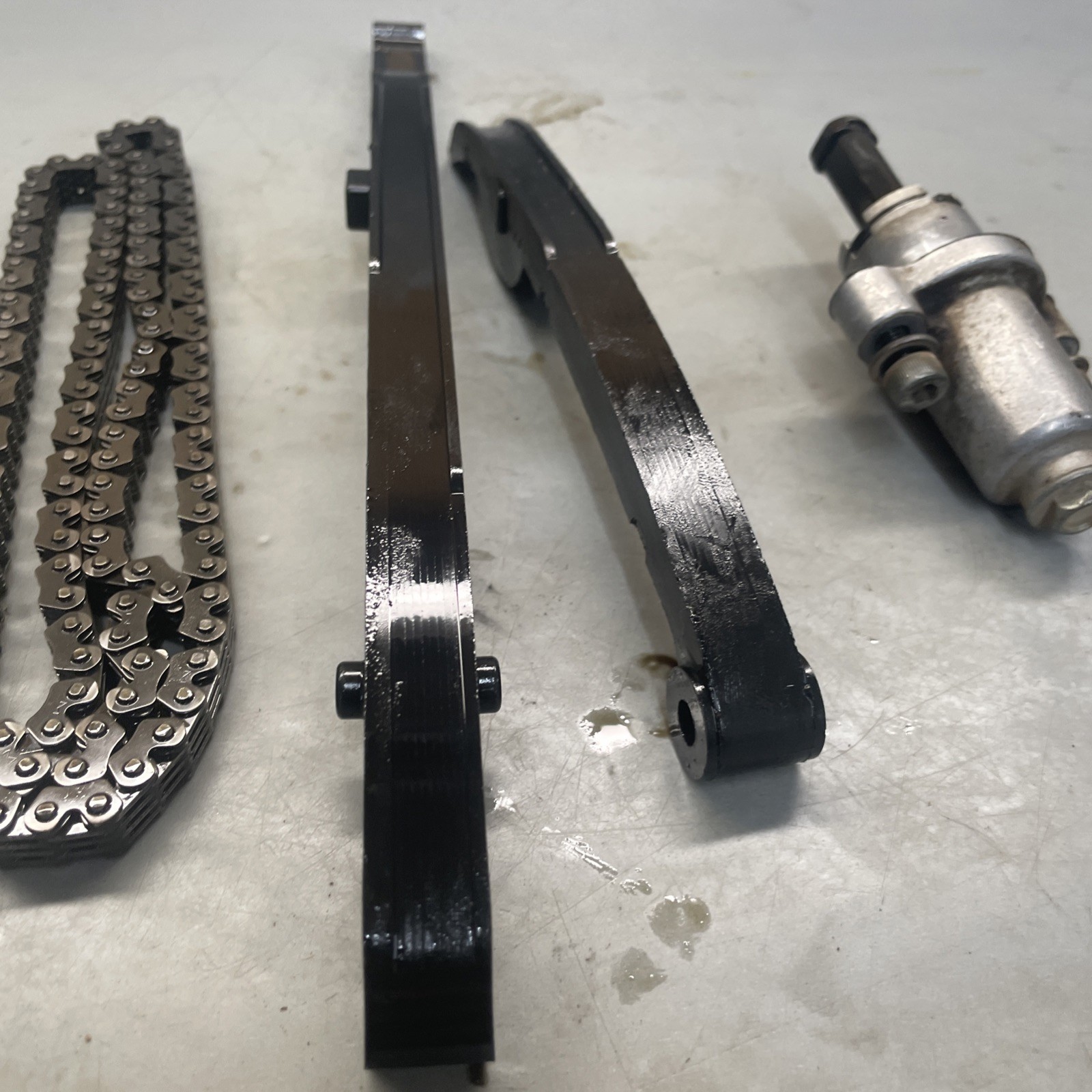 2005 Arctic Cat 500 TRV Engine Cam Timing Chain Guides Tensioner