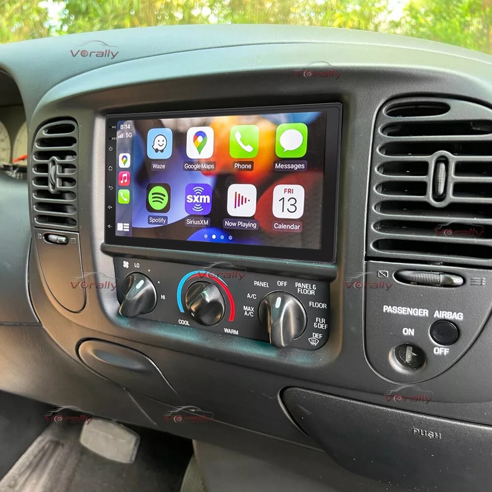 7″ For 1997-2004 Ford F150 Apple Carplay Stereo Radio Android 15 Navi GPS Player