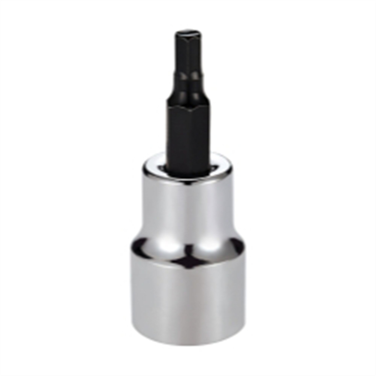 VIM Tools 3/16 Inch Hex One Piece Drive Bit, 1/4 Inch Square Drive