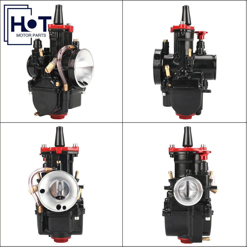 New PWK 24 mm Racing Carburetor Kit For 50cc-110cc Engine Scooter ATV Dirt Bike