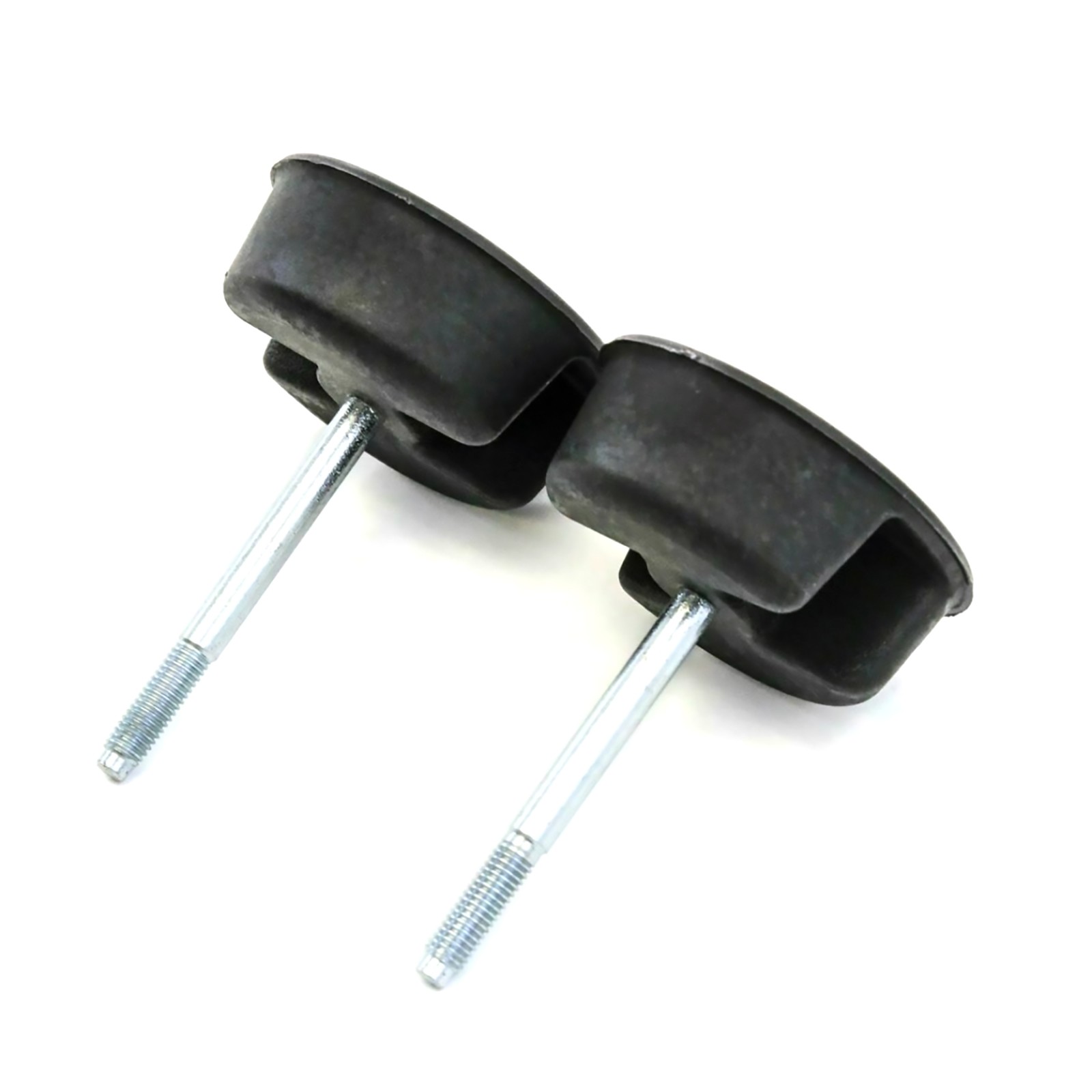 Black Hardtop Hard Panel Mounting Screw Knob For Jeep Wrangler JK 1CJ57DX9AD