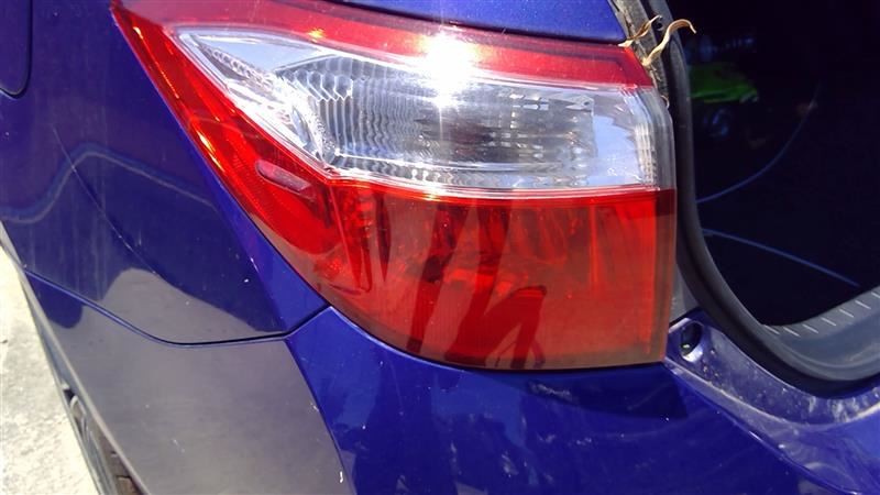 Driver Left Tail Light Quarter Panel Mounted Fits 14-16 COROLLA 320184