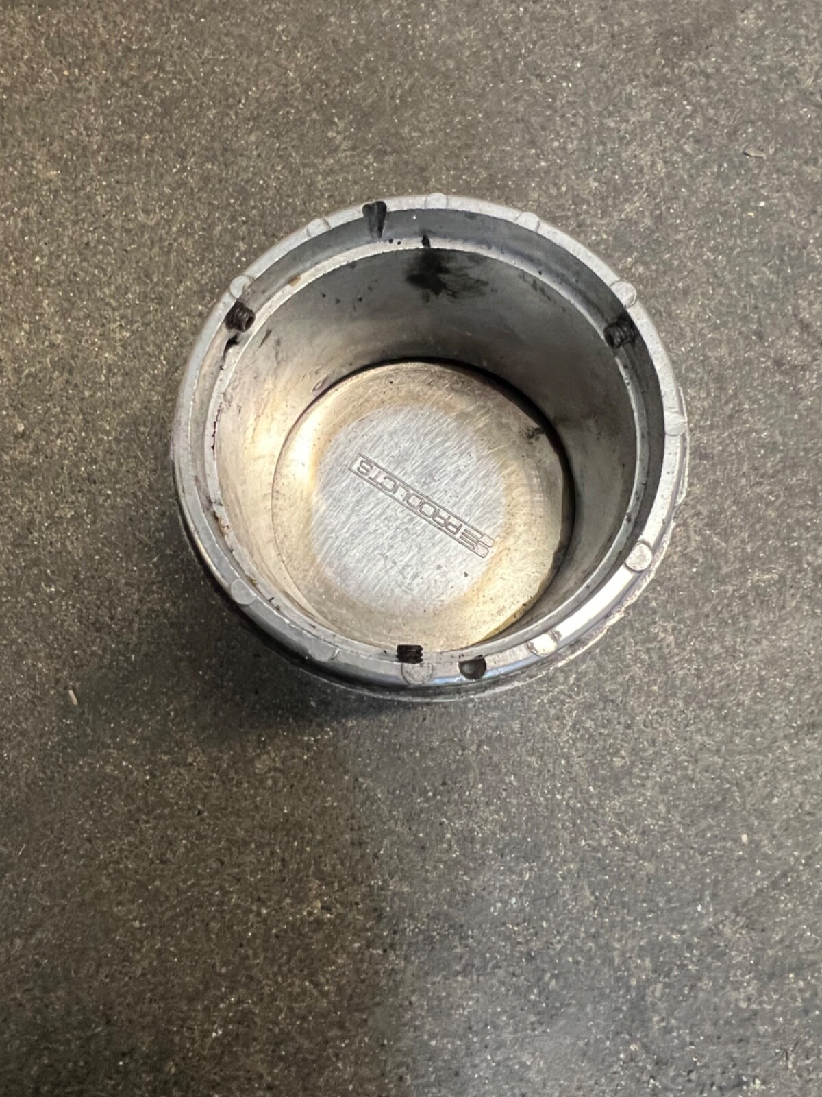 Aftermarket Limited Edition Center Cap (B9026) on base EC Products