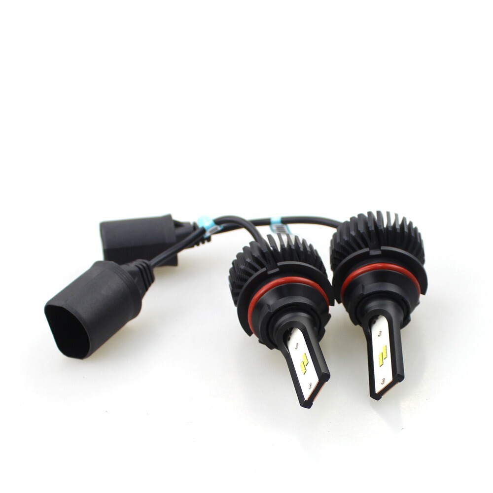 Haizer LED Bulbs 9007, 6000 LM, 2 Years Warranty, sold by pair