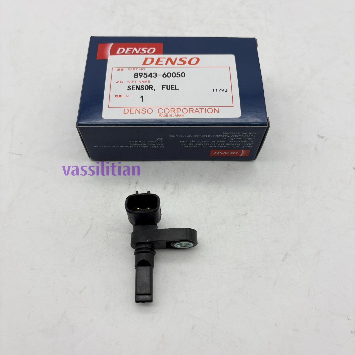 DENSO FRONT LEFT OR REAR LEFT ABS SPEED SENSOR 89543-60050 2005-15 TOYOTA TACOMA
