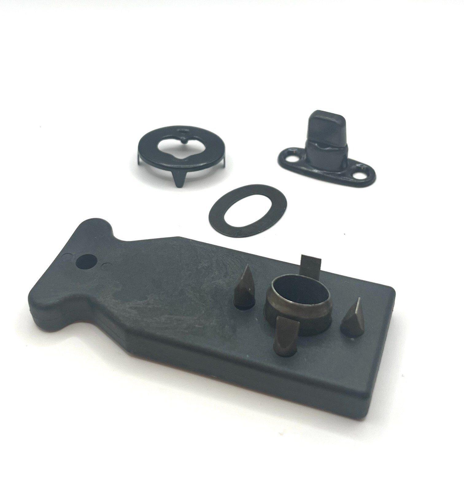 8mm Black Oxide DOT Common Sense turnbutton kit and tool