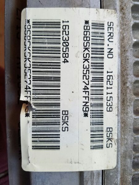 ENGINE ECM ELECTRONIC CONTROL MODULE 6-191 3.1L FITS 96 ACHIEVA 16211539 BSKS