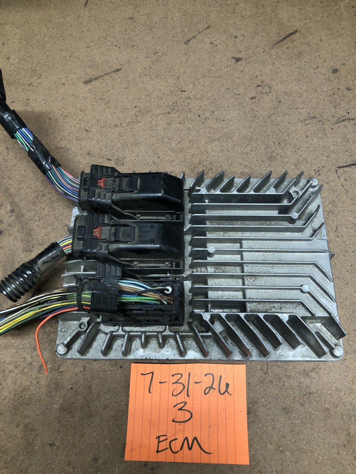13-16 Chevrolet Equinox Engine Computer Control Module Ecm 12651807 E39A