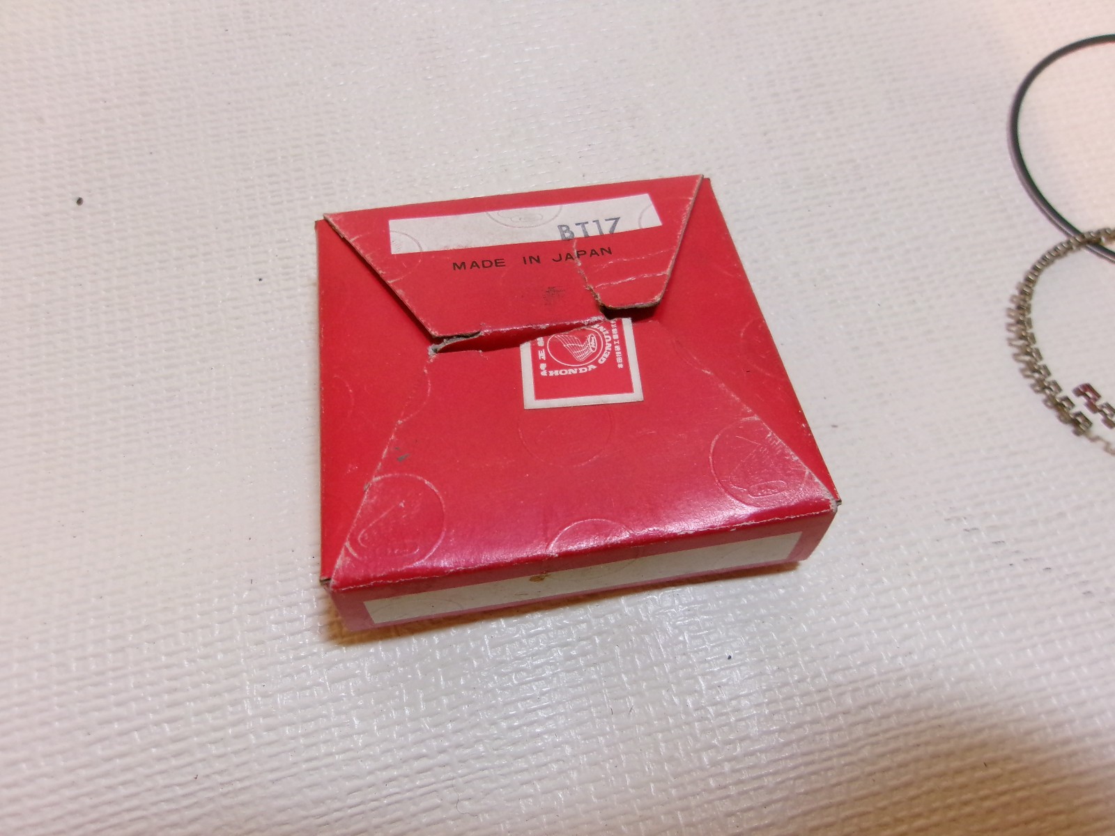 Honda 130a1-968-003 Ring Set New in Box