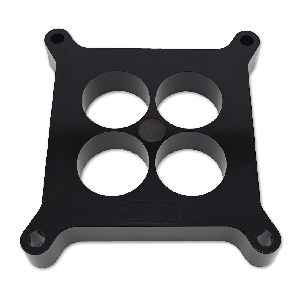 1″ Ported Phenolic Carburetor Spacer Fits 4BBL Holley AFB Edelbrock QFT Carb