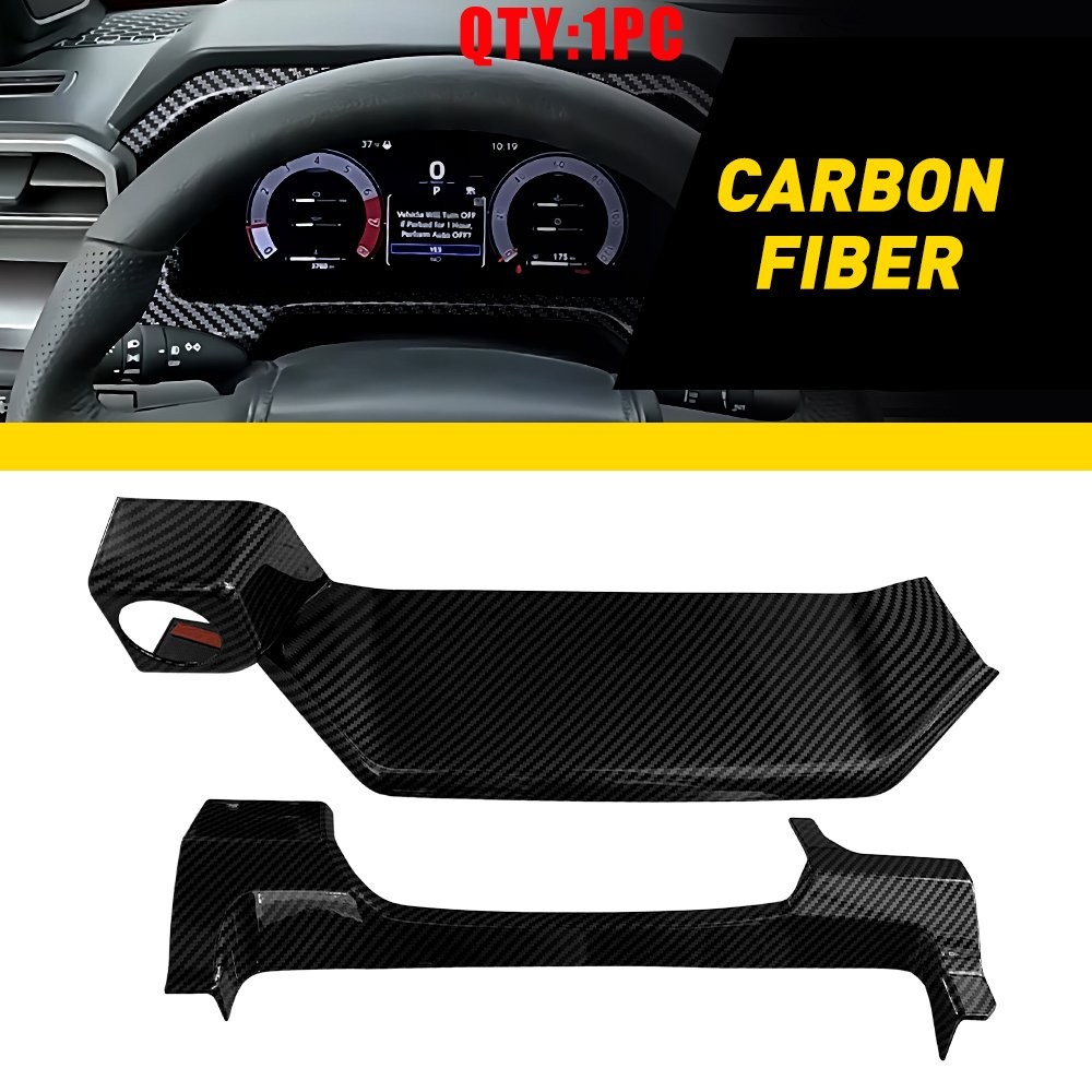 ABS Material Front Dashboard Panel Frame Trim For Toyota Tacoma 24 25 2026 1-5X