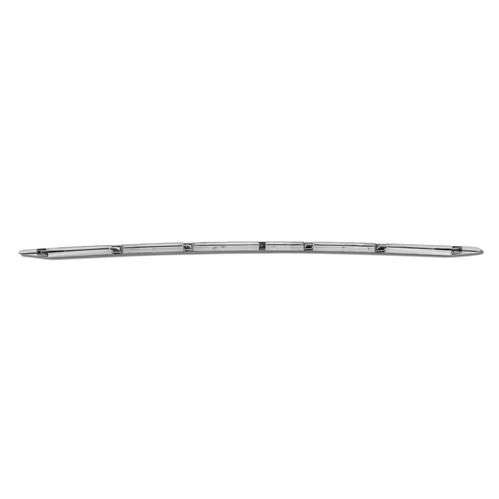 For 2014 2015 2016 Nissan Rogue Front Lower Bumper Chrome Moulding Trim