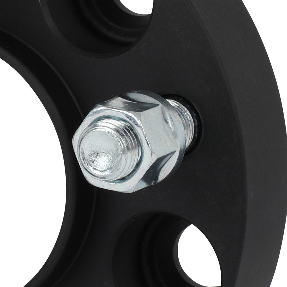 4 X 1″ 5×115 Hub Centric Wheel Spacers 14×1.5 For Dodge Magnum Charger Chrysler