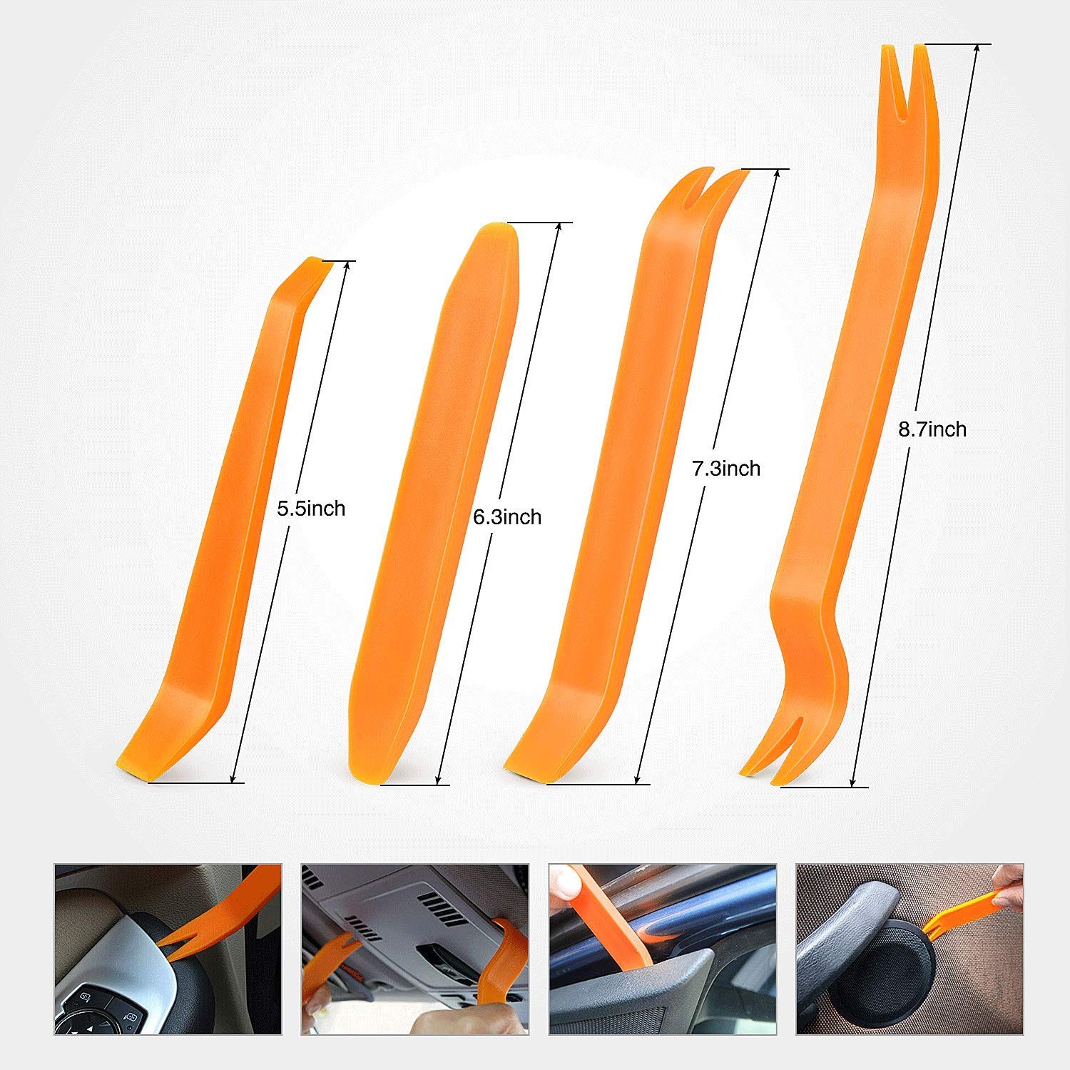 420PCS Car Bumper Retainer Clips Kit – Auto Plastic Rivets & Push Fasteners Set