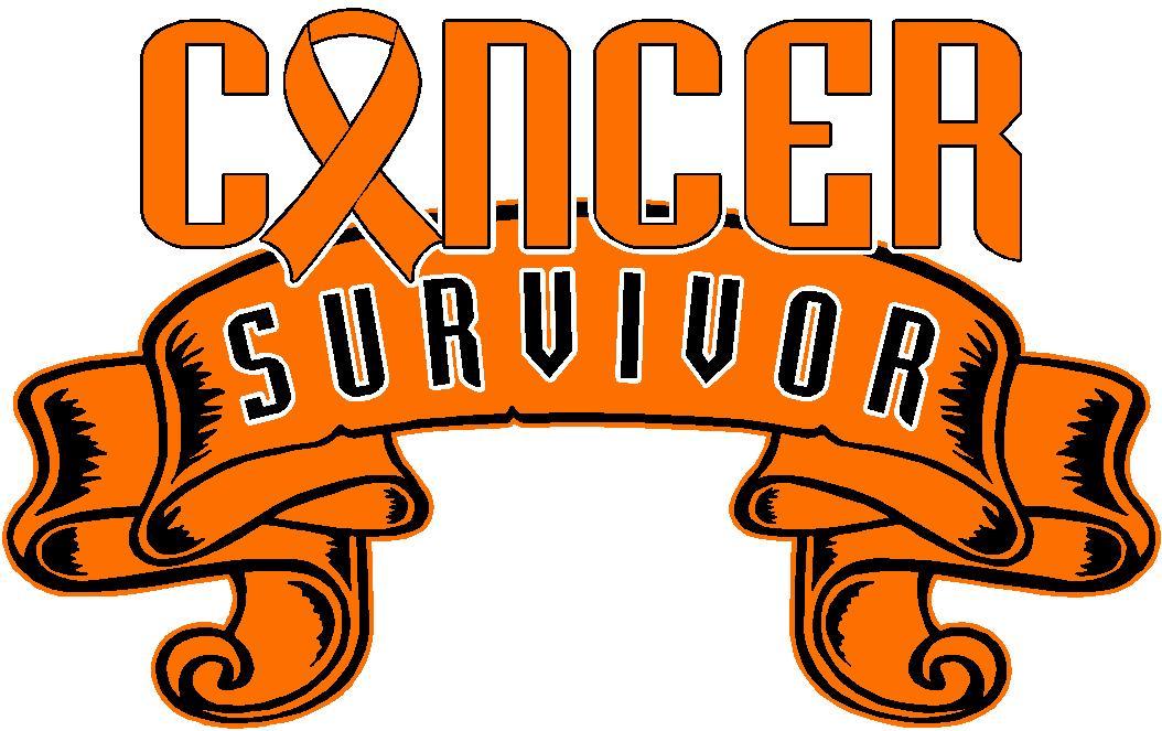 LEUKEMIA CANCER SURVIVOR WINDOW DECAL STICKER SUPPORT THE CAUSE FREE SHIPPING