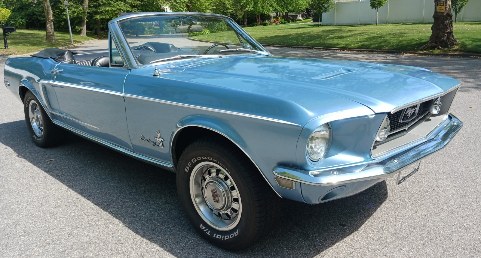 1968 Ford Mustang GT OPTIONS