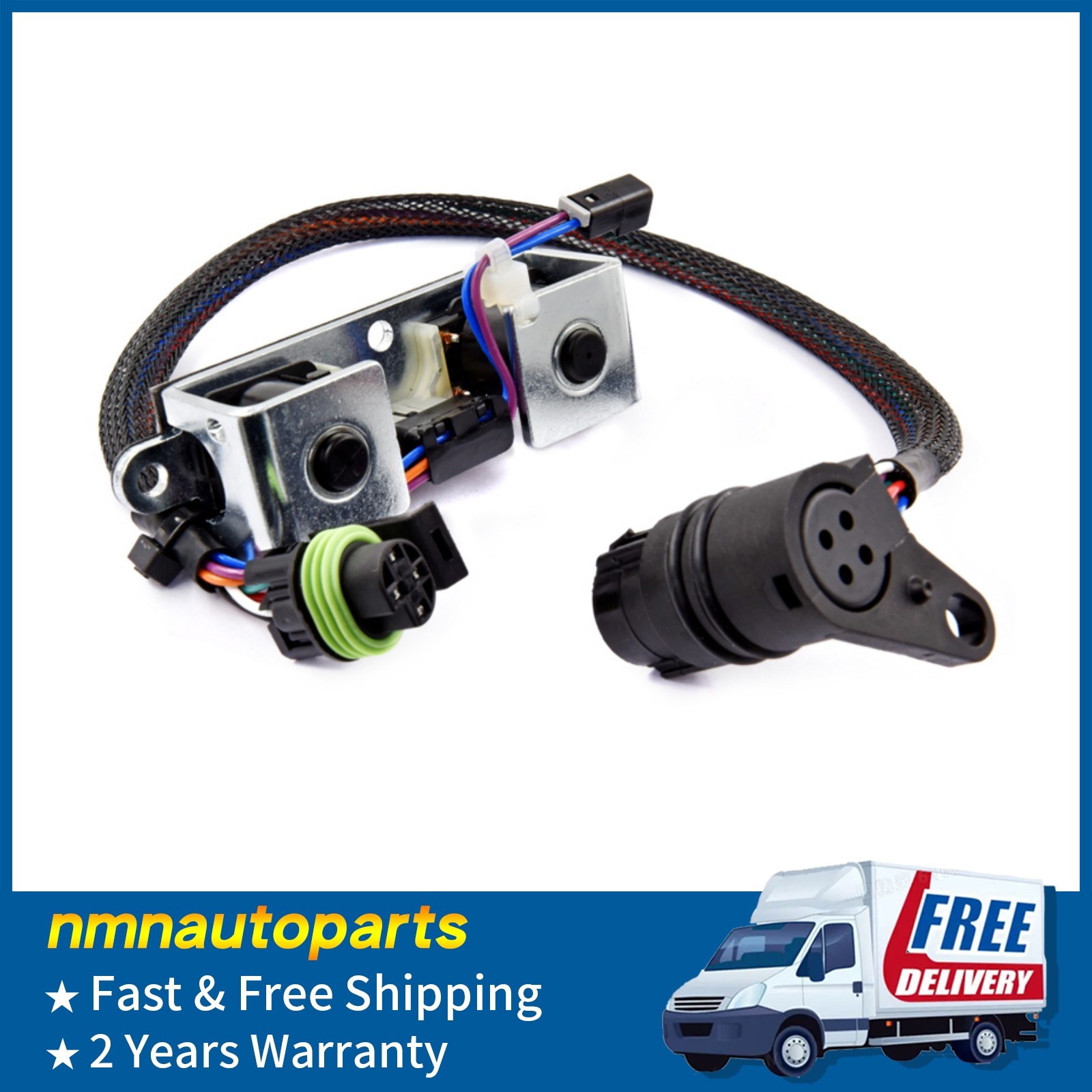 52118652 42RE 46RE Solenoid Lock-up TCC Overdrive w/Harness for Jeep Grand Dodge