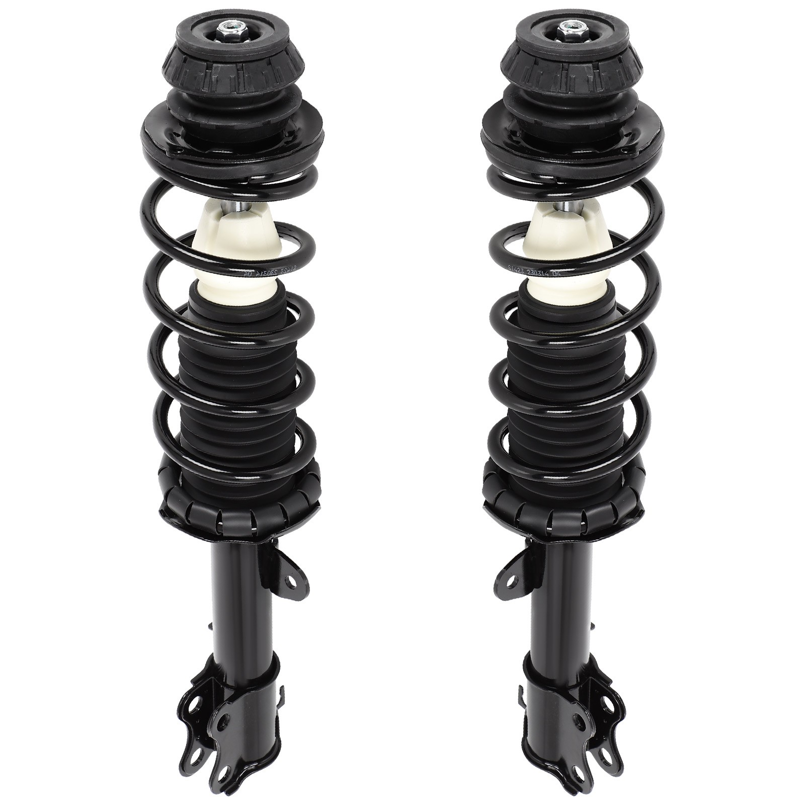 2PCS Front Quick Complete Struts & Coil Spring Assembly For Nissan Versa 2012-19
