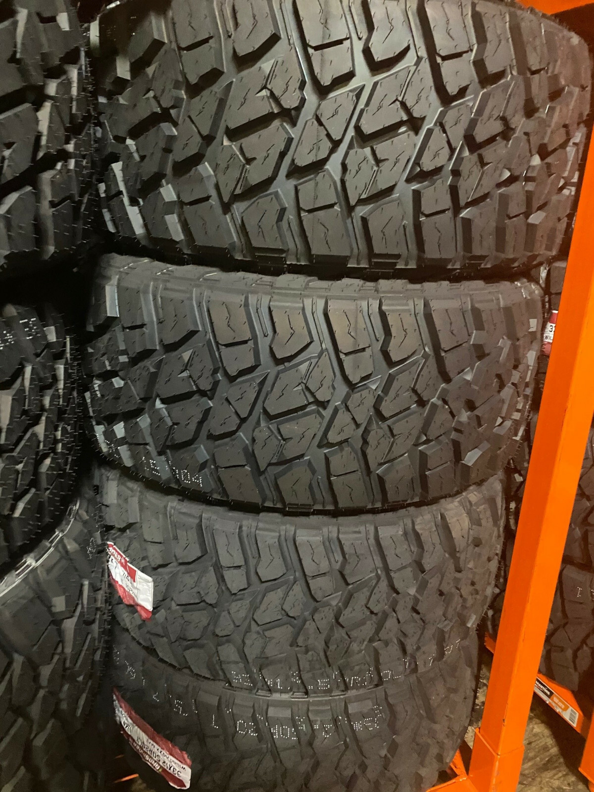 4 NEW 35×12.50R18 LANDSPIDER WILDTRAXX M/T MUD TIRES 10 PLY 35 12.50 18 35125018