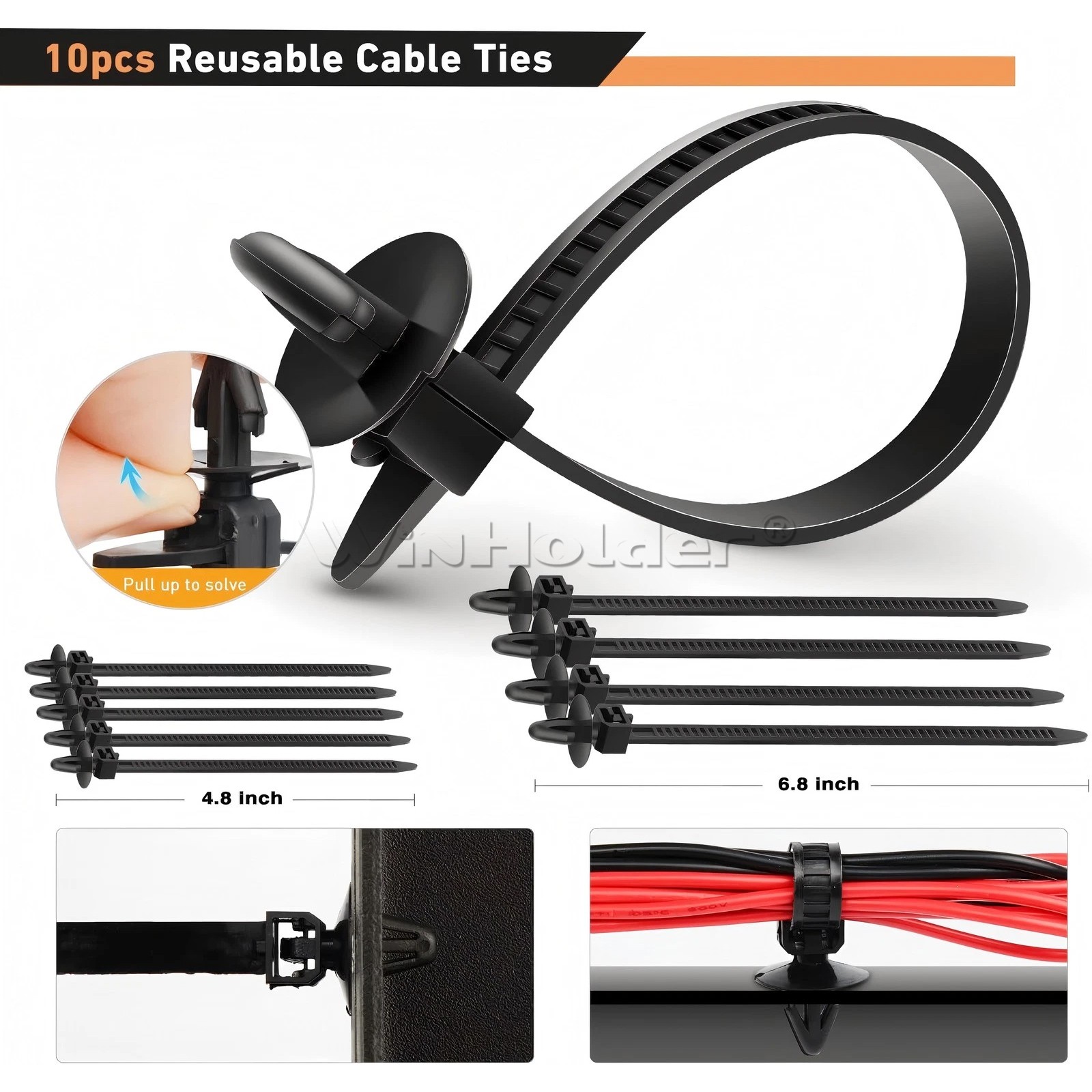1295PCS Car Retainer Auto Fasteners Body Plastic Trim Clips Pin Rivet Bumper Kit