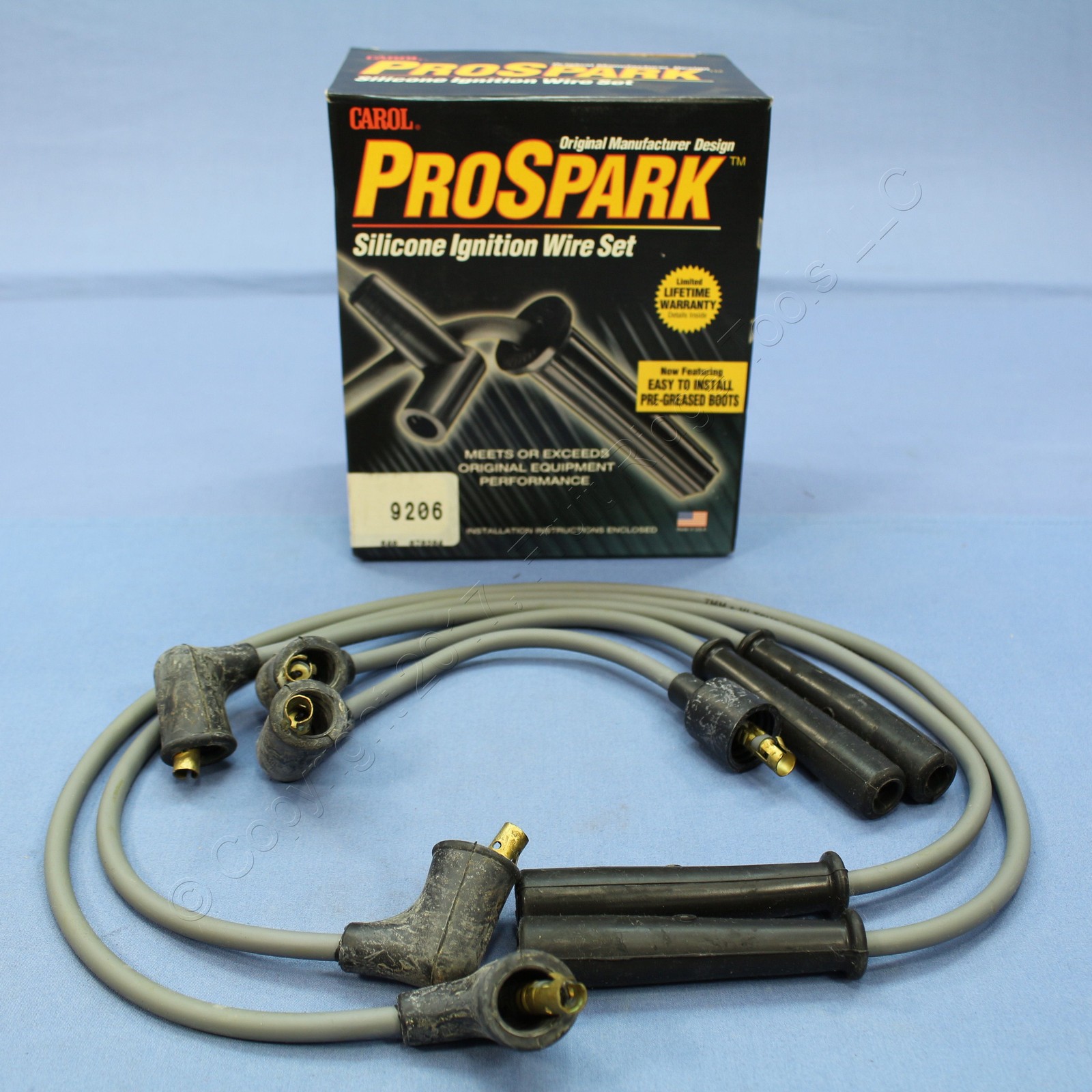 ProSpark 9206 Spark Plug Ignition Wires for 85-89 Subaru DL GL 90-94 Loyale 1.8L