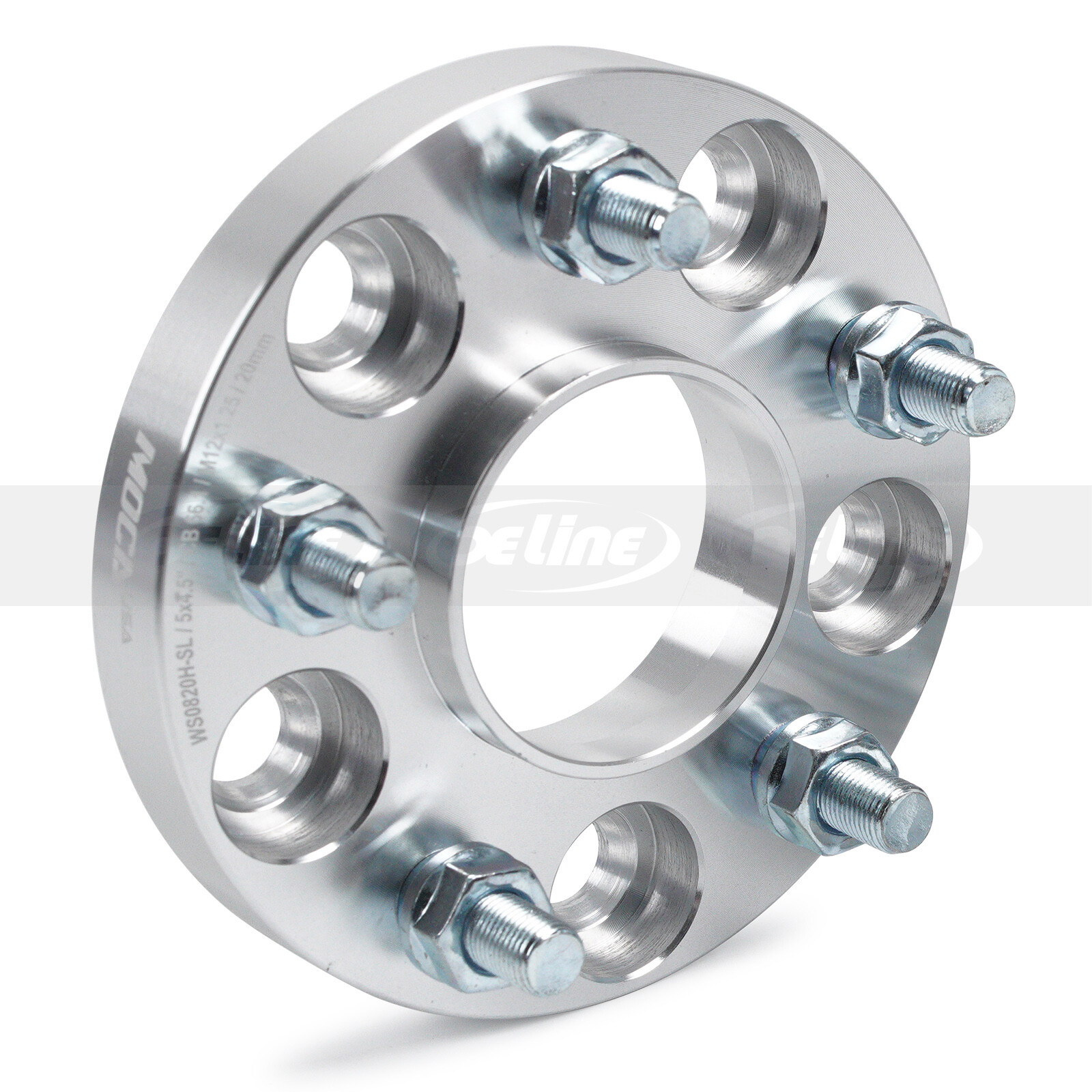 2x 20MM Hubcentric Wheel Spacer for Nissan Infiniti 5×114.3 66.1mm Bore M12x1.25