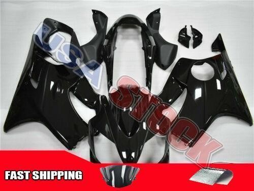 SC Injection Molding Black Fairing Fit for Honda 2004-2007 CBR600F4I WTH f023