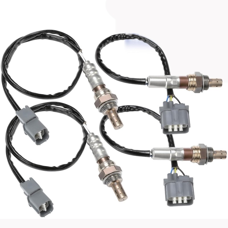 4 Oxygen Sensor O2 For Honda Accord Odyssey Pilot Ridgeline Acura MDX RL TL 3.5L