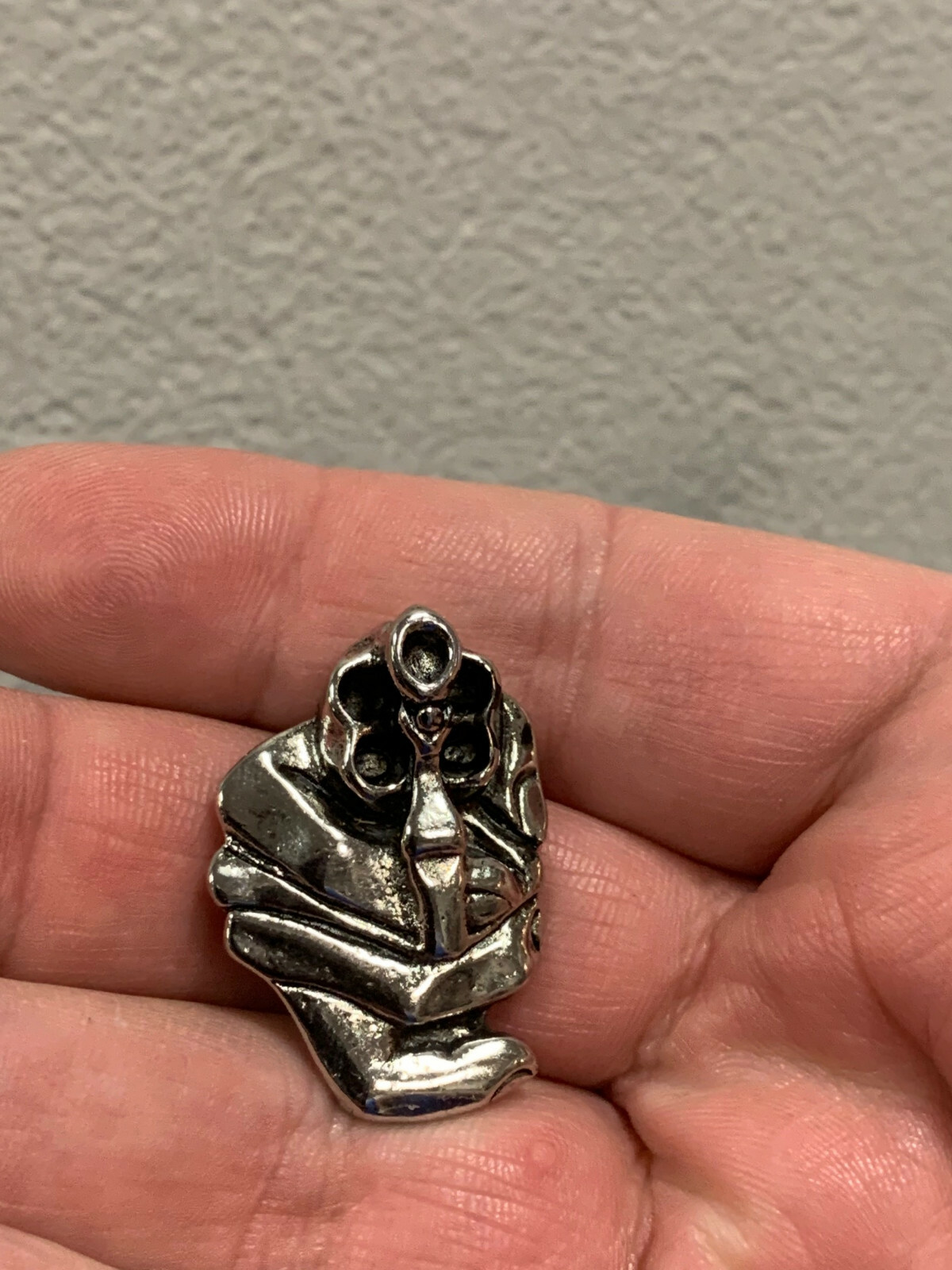 Gun in Hand Outlaw Pin Biker Pin – Motorcycle Club Pins