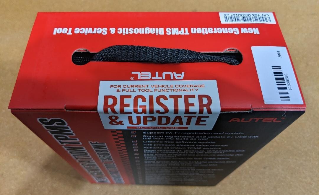 NEW Autel MaxiTPMS TS508WF TPMS – Relearn Reset Tool
