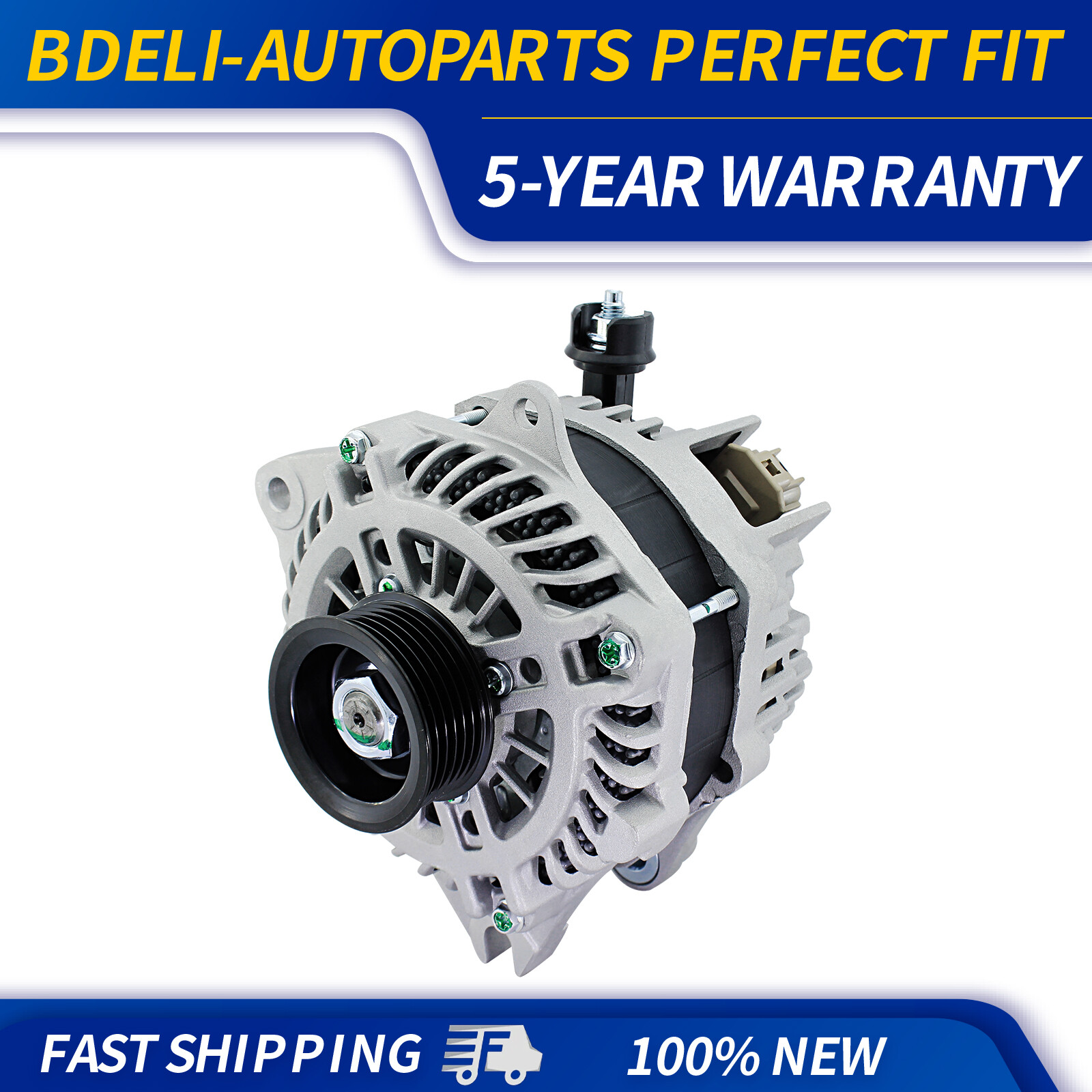 Alternator for 13-18 Ford Taurus Explorer 12-18 Flex 17 Police Interceptor Sedan