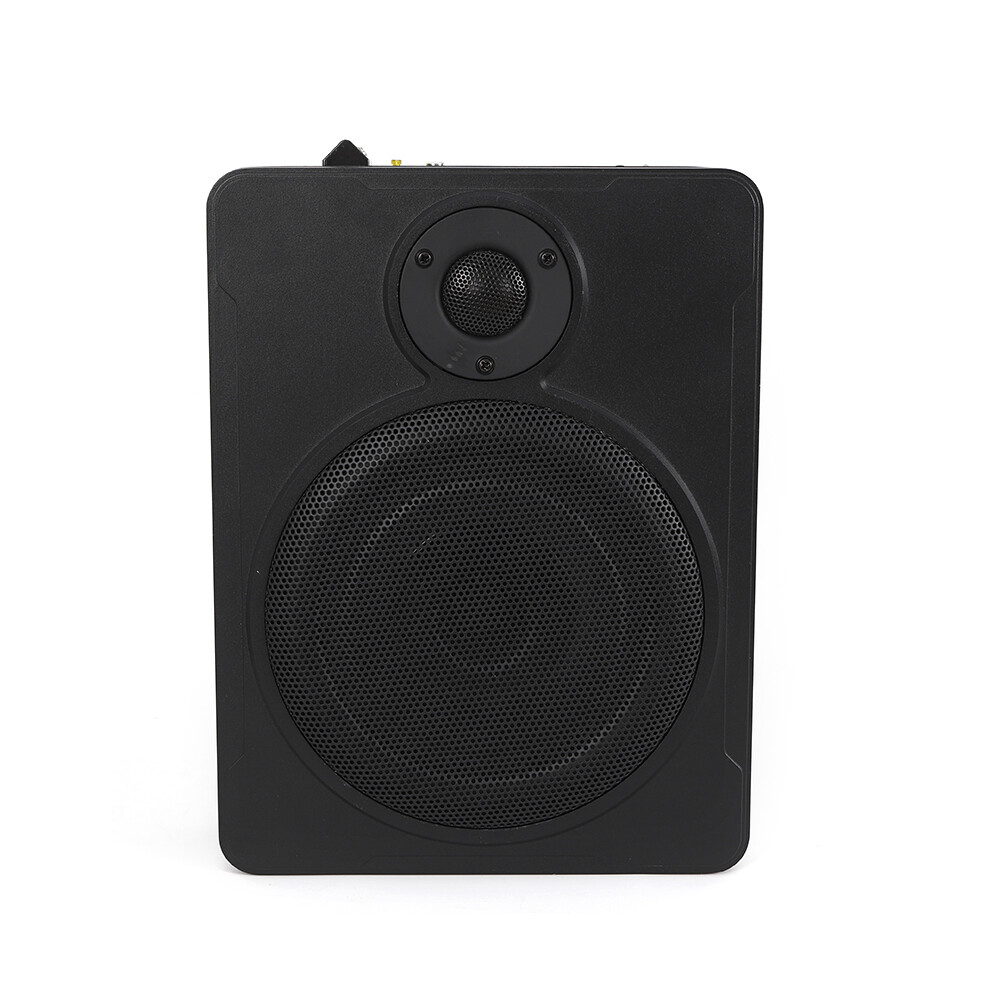 SOUNDSTREAM 8IN BEHIND UNDER SEAT SUBWOOFER BOX BASS SPEAKER AMPLIFIER 600W