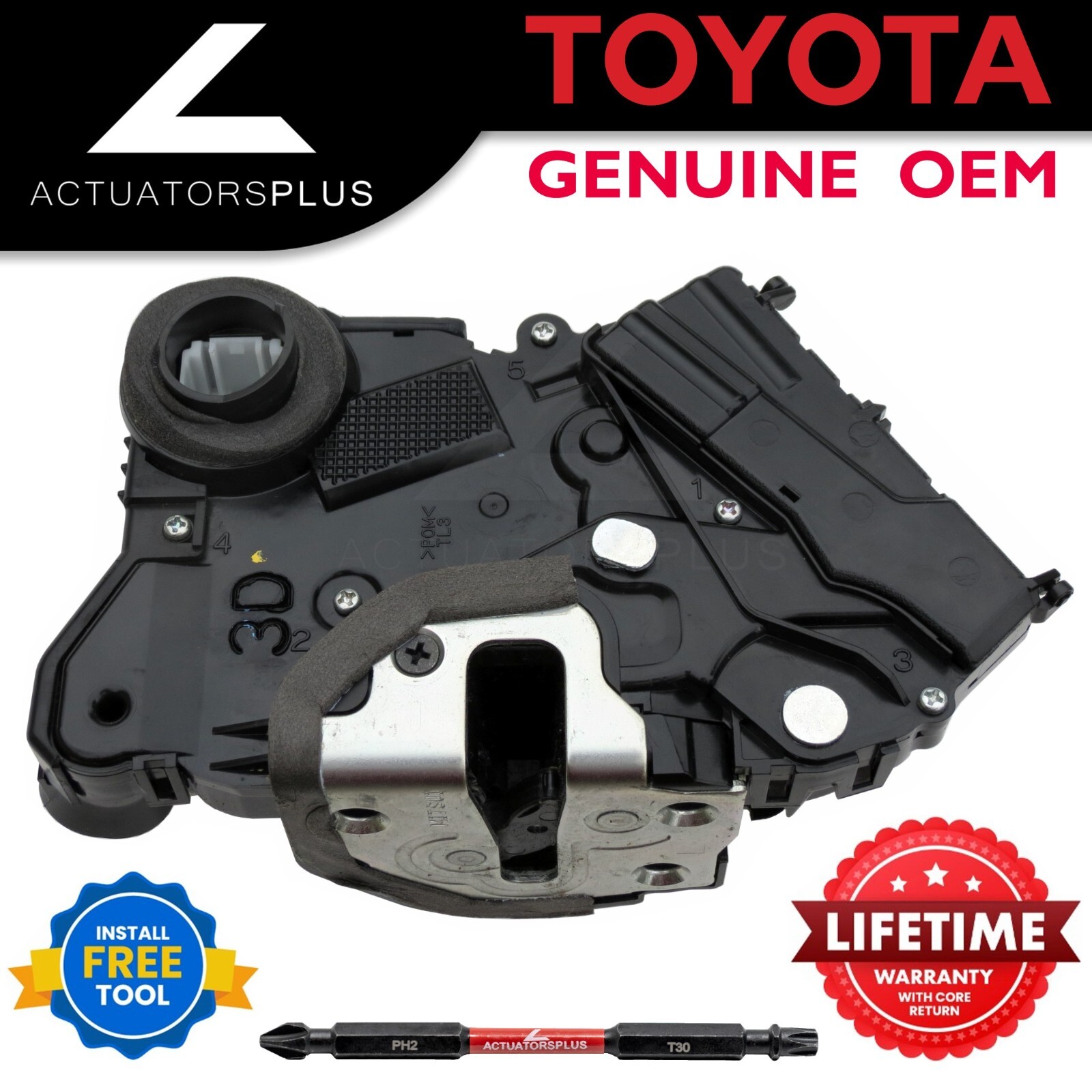 Toyota Tacoma OEM Front Left Door Lock Actuator 2005-2015 **Lifetime Warranty**