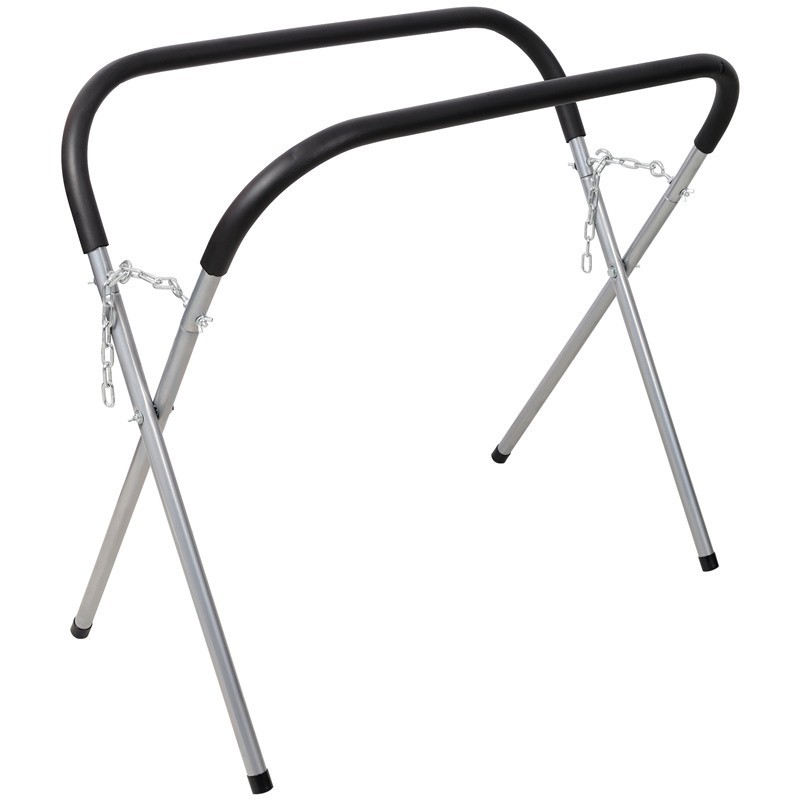 Heavy Duty Folding Work Stand Portable Work Table Adjustable 750lb Capacity