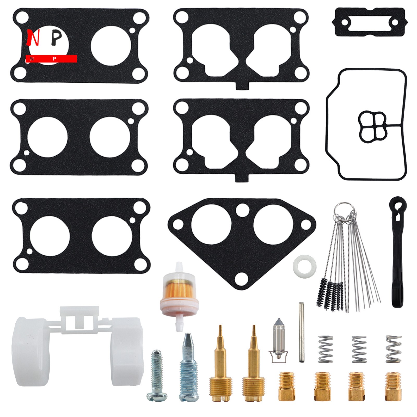 Carburetor Rebuild Kit Float For 01-08 Kawasaki Mule 3000 3010 3020 11060-2479