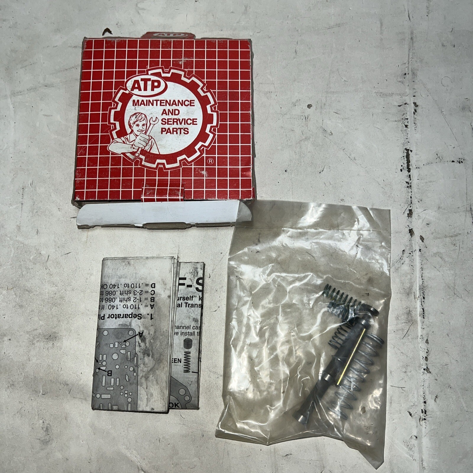 Automatic Transmission Shift Kit-Auto Trans Shift Kit ATP TK-2 24.4