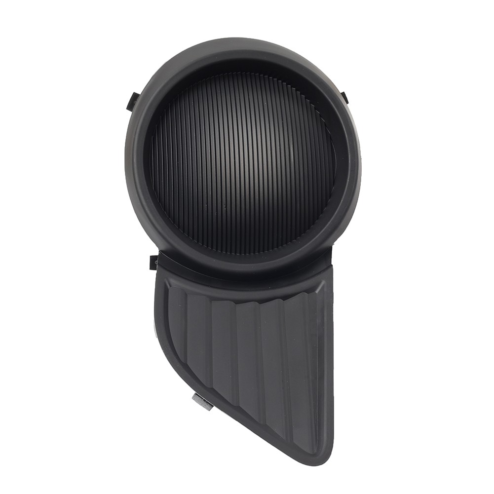 1x Front Right Side Fog Light Lamp Bezel Cover Black For Toyota Sienna 2011-2017
