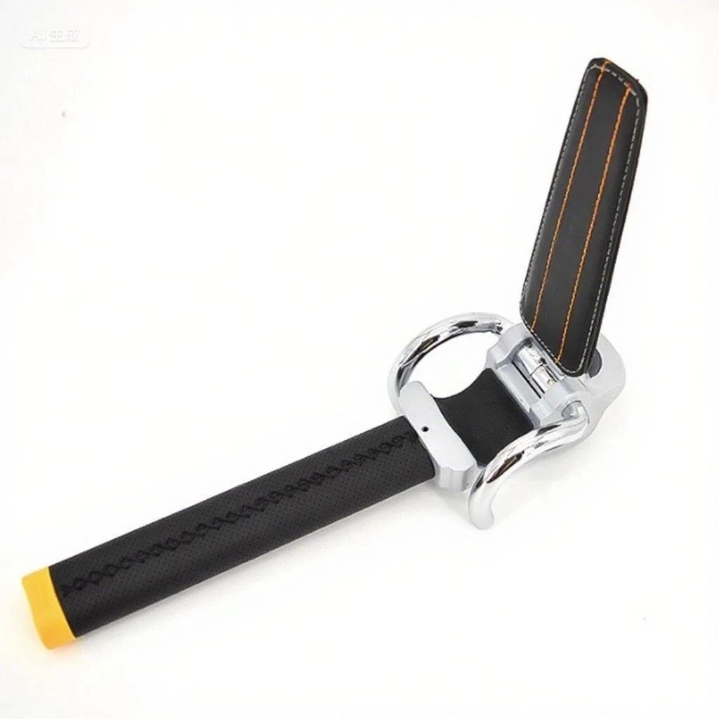 Foldable Car Steering Wheel Security Lock With 3 Keys Vehicle Anti-Theft Devices