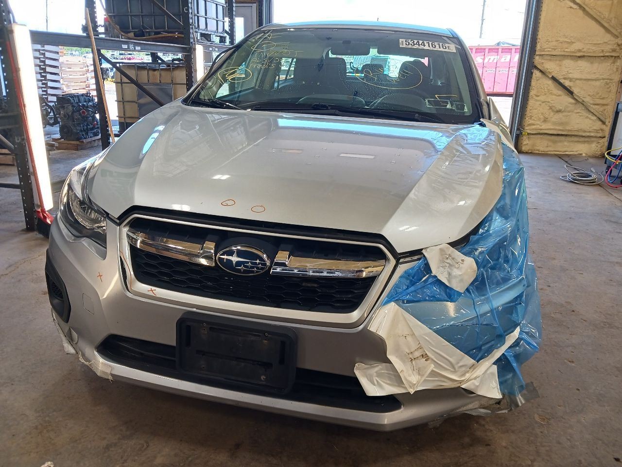 Engine ECM Electronic Control Module 2.0L Automatic CVT Fits 13 IMPREZA 12917508