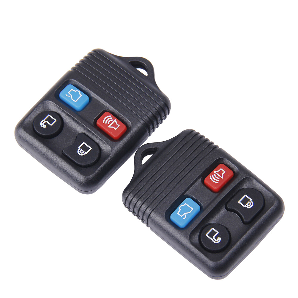 Pair Keyless Entry Remote Control Car Key Fob Clicker Transmitter Replacement x2