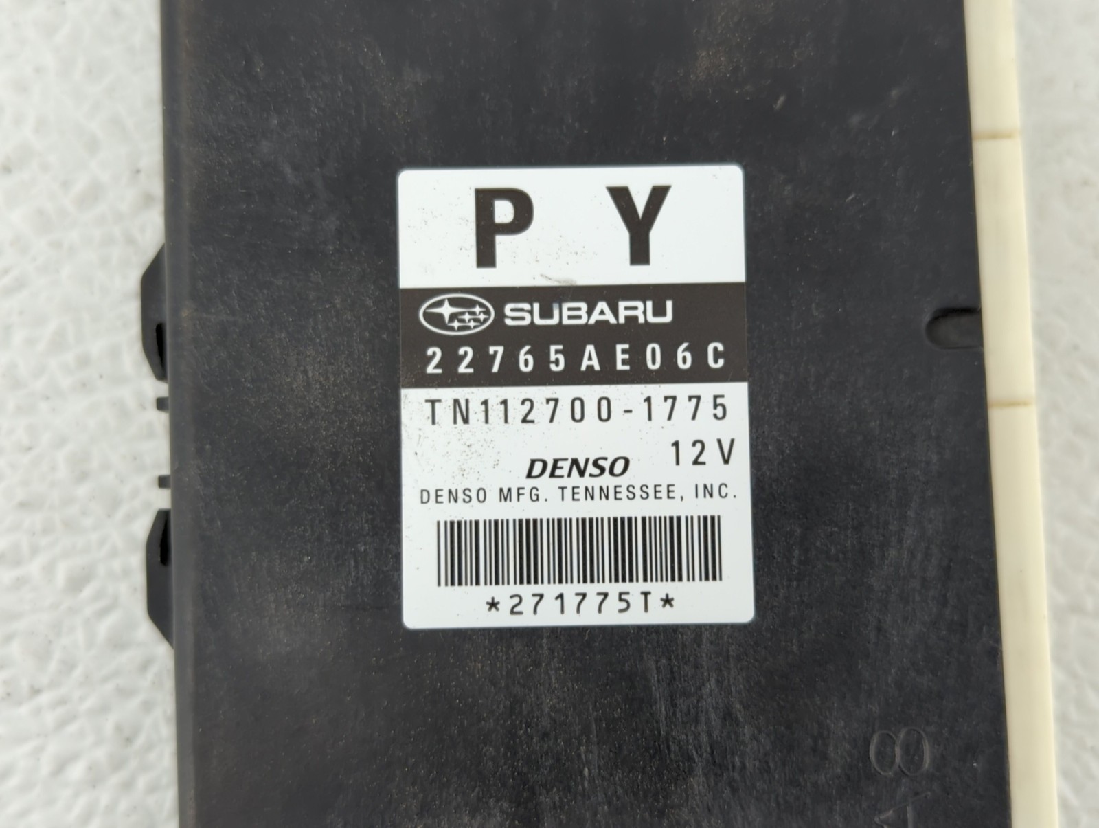 2013-2014 Subaru Legacy Engine Computer Ecu Pcm Ecm Pcu Oem UHHNZ